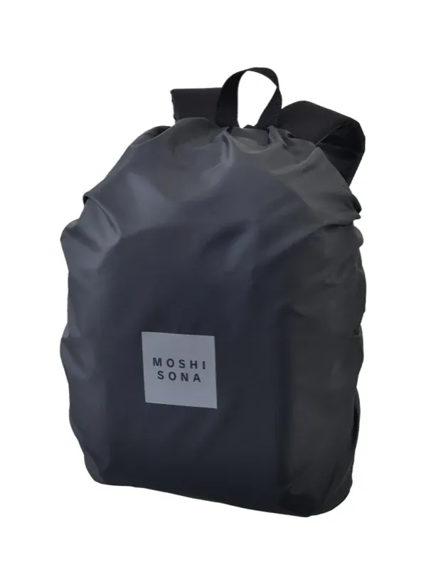 非常時持ち出しリュックM（反射機能プリントが施されたレインカバー付バッグ）（画像2）