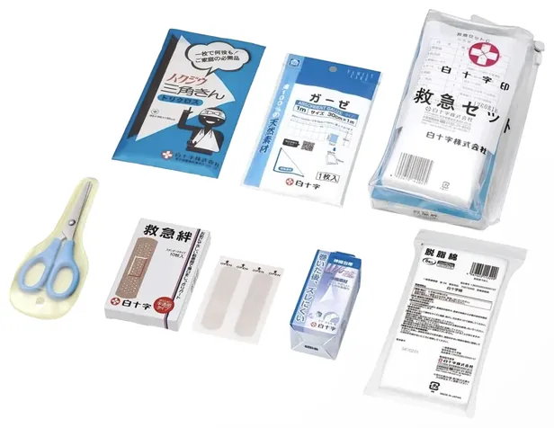 救急セット（内容品）