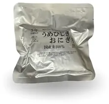 備蓄おにぎり（うめひじき）