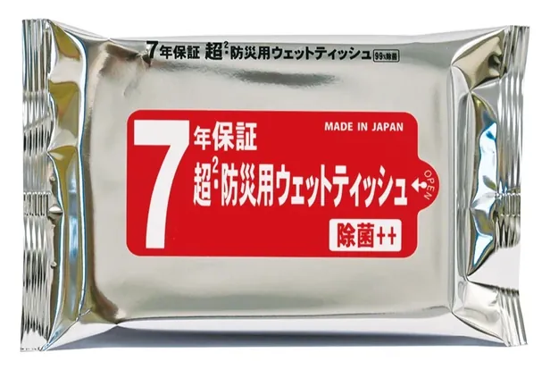 ウェットティッシュ